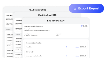 Review before you export